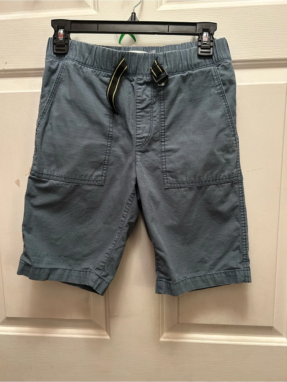 Men's Casual Drawstring Shorts - Slate Blue